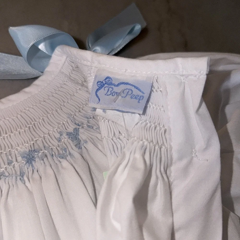 Bo Peep Dress, 12 months - Picture 3 of 3